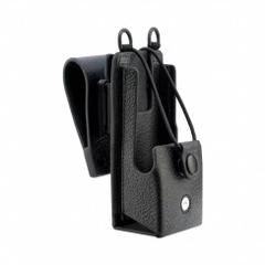 MOTOROLA Leather Case: Fits Motorola, For MOTOTRBO R2 Series, Hard Leather, Belt Loop/Cases, Leather (MPN PMLN8434). Key specifications — Material: Hard Leather; Compatible Radio Brand: Motorola; Manufacturer Part Number: PMLN8434; Compatible Radio Series: MOTOTRBO R2; Product Type: Case with Swivel Belt Loop; Brand: MOTOROLA; Compatible Radio Manufacturer Model Number: AAH11JDC9JC2AN, AAH11YDC9JC2AN, AAH11JDC9JA2AN, AAH11YDC9JA2AN; Compatible Radio Grainger Model Number: 814Y90, 814Y91, 814Y92, 814Y93.