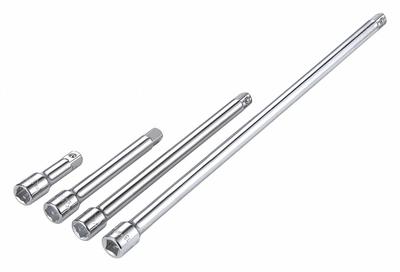 WESTWARD Socket Extension Set: 1/2 in Input Drive Size, 1/2 in Output Drive Size - Hand Socket Extension Sets