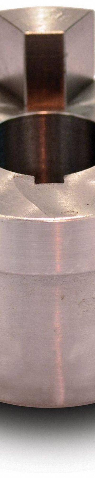 BOSTON GEAR Shaft Coupler Body: FC15 Coupling Size - High-Torque Straight Jaw Coupling Hubs