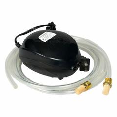 ZEBRA SKIMMERS Oil Skimmer Aerator: 3.5 ft Lg, 3000cc/min, For 26 gal to 50 gal Tank (MPN XBUB5000). Key specifications — attr1087941: 3000cc/min; attr1087913: XBUB5000; attr1087914: ZEBRA SKIMMERS CORP..