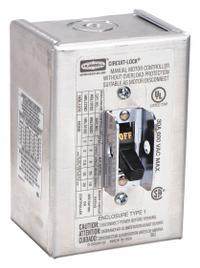 HUBBELL KELLEMS Manual Motor Switch: 3 Poles, 30 A, 1 NEMA Rating (MPN HBL1379D). Key specifications — Brand: HUBBELL KELLEMS; Maximum Voltage Rating: 600V AC; Mounting Style: Surface; Pilot Light: Not Included.