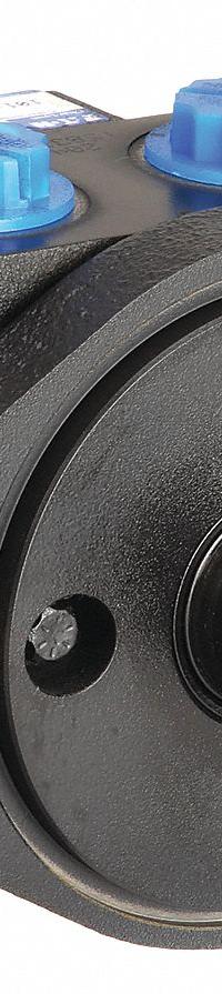 CHAR-LYNN Hydraulic Motor: H Series, 2-Bolt, 3.25 in Pilot, 3.6 cu in/rev, 953 RPM Max. RPM (MPN 101-1701). Key specifications — attr96021: 1800 psi; attr96022: 7/8"-14 O-ring; attr1298061: H Series; attr98917: CHAR-LYNN; attr99324: 2-Bolt, 3.25 in Pilot.