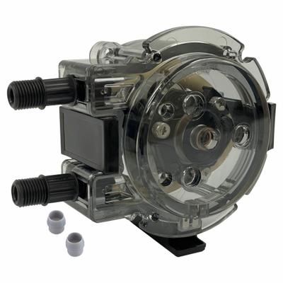 STENNER Pump Head: Mfr Part # S3104-1, Santoprene, 1/4 in Tubing Connection Size - Pump Heads