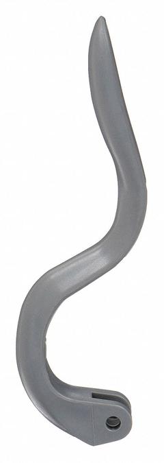 T&S BRASS Sprayer Handle: Plastic, Chrome, 6 in Overall Lg (MPN 001120-45). Key specifications — Brand: T&S BRASS; Color/Finish: Chrome; Material: Plastic; Product Type: Sprayer Handle.