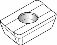 WIDIA Parallelogram Milling Insert: XPHT332, XPHT160408 (MPN 2029043)