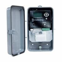 INTERMATIC Electronic Timer: 365 day, Astronomic, 120-277V AC, SPDT, Digital (MPN ET90115CRE). Key specifications — Body Material: Metal; Indoor/Outdoor Usage: Outdoor; Astronomic Functionality: Astronomic; Mounting Style: Surface; Brand: INTERMATIC.