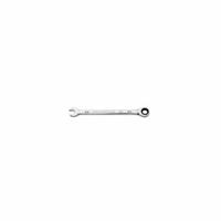 GEARWRENCH Combination Ratcheting Wrench: Alloy Steel, Full Polish Chrome, 3/8 in Head Size, Std (MPN 86943). Key specifications — attr309600: 3/8 in; attr309611: Full Polish Chrome; attr309610: Alloy Steel; attr309604: Yes; attr309612: No; attr309613: No; attr309615: No; attr324932: GEARWRENCH.