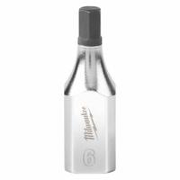 MILWAUKEE Socket: 3/8 in Drive Size, Hex Tip, 6 mm Tip Size, 1 3/4 in Overall Lg, Metric (MPN 45-34-1052). Key specifications — attr1204767: MILWAUKEE.