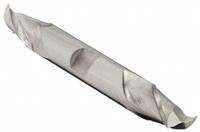 CLEVELAND Square End Mill: Cobalt, Double End, 2 Flute, 5/16" Mill Dia, 9/16" LOC, 3-1/2" OAL (MPN C52157)