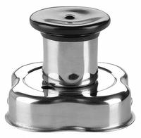 WARING COMMERCIAL Mini Container: Mini Container, Stainless Steel, Snap-Fit Lid (MPN MC1). Key specifications — Brand: WARING COMMERCIAL; Includes: Snap-Fit Lid; Material: Stainless Steel; Product Type: Mini Container.