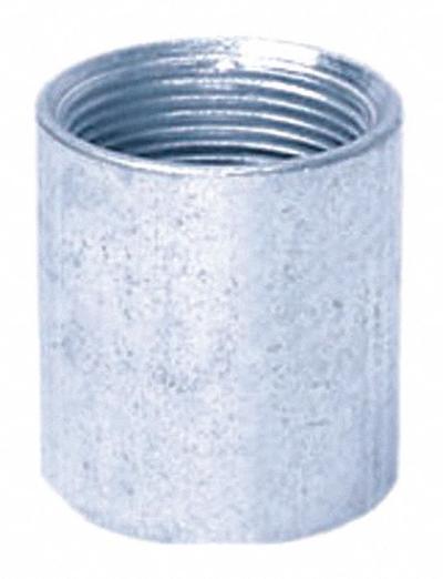 SIMMONS Well Water Tank Fitting: Drive Coupling, Steel - Well Point Couplings