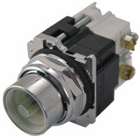 EATON Extended Push Button: 30 mm, Non-Metallic, Maintained/Momentary, Full Volt, Incandescent (MPN 10250T478). Key specifications — Action: Maintained/Momentary; Brand: EATON; Series: 10250T; Push Button Material Type: Non-Metallic.