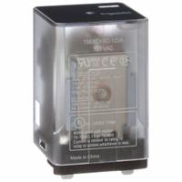 SCHNEIDER General Purpose Relay: Socket Mounted, 10 A Current Rating, 120V AC, 3PDT, C Socket (MPN 788XCXRC-120A). Key specifications — Brand: SCHNEIDER; Base Type: Square; Mounting Style: Plug-In; Pin Shape: Flat; Electrical Connection: Blade Terminal; Manufacturer Part Number: 788XCXRC-120A; Operating Current: 5 A at 250V AC-1 (1 NC Resistive Load Conforming to IEC); Series: 788R Series.