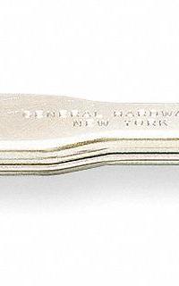 GENERAL Multi-Bit Screwdriver: Slotted Tip, 1/4 in/3/8 in Tip Size, 2 Tips, Slotted: 1/4 in + 3/8 in (MPN 807). Key specifications — attr1205339: Slotted: 1/4 in + 3/8 in; attr1205303: GENERAL.