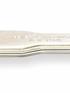 GENERAL Multi-Bit Screwdriver: Slotted Tip, 1/4 in/3/8 in Tip Size, 2 Tips, Slotted: 1/4 in + 3/8 in (MPN 807). Key specifications — attr1205339: Slotted: 1/4 in + 3/8 in; attr1205303: GENERAL.