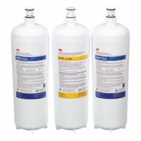 3M Filter Pack: 0.2 micron, 7 gpm, 70,000 gal, 5 7/8 in Overall Ht, 15 1/8 in Overall Dia (MPN CARTPAK DIDF260-CLX; 5613834). Key specifications — Filter Media: Polyphosphate; Reduces: Objectionable Odors; Brand: 3M.