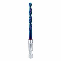 SPYDER Twist Drill Bit: 13/64", 137° Split Point, TiCN High Speed Steel, Impact Rated (MPN 19009). Key specifications — attr1234973: Impact Rated; attr1234966: SPYDER; attr1234978: 0.2031.
