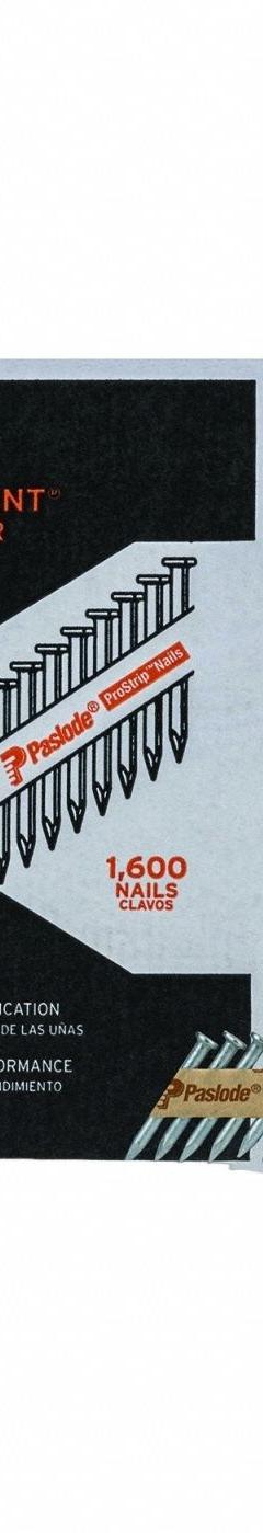 PASLODE POSITIVE PLACEMENT FUEL + NAIL PACK (MPN 650938). Key specifications — attr1171103: PASLODE; attr1171109: (1,600) Nails; attr1180017: Positive Placement Metal Connector Fuel Nail Pack; attr1180018: 1-1/2 in Cordless Positive Placement® Metal Connector Nailer.