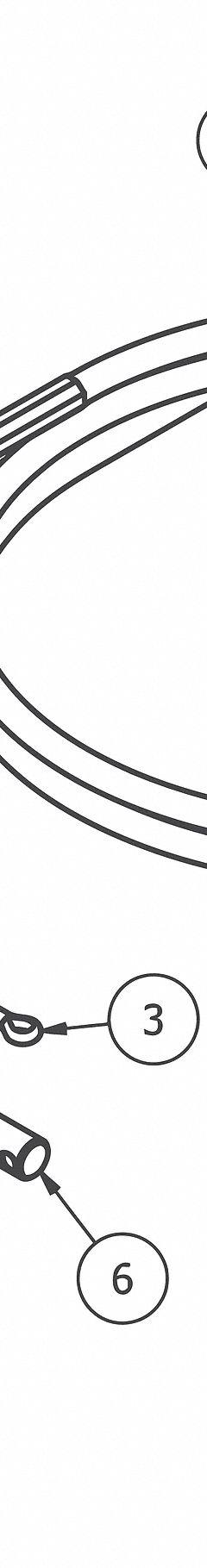B & P MANUFACTURING Cable Kit, with A5 Style Handle: For 5EWN7, For A5-B1-C8-D5-BTC (MPN 2006-308). Key specifications — For Use With Grainger Item Number: 5EWN7; For Use With Mfr. Model Number: A5-B1-C8-D5-BTC; Fits Brand: B & P Manufacturing; Product Type: Cable Kit, with A5 Style Handle; Brand: B & P MANUFACTURING.