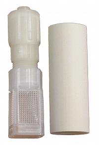 PULSAFEEDER Strainer Assembly: Strainer Assembly, Foot, Polypropylene Body, 3/8 in Tube Inlet (MPN J40211). Key specifications — attr1289818: LB03SA-PTC1-G19; attr1289821: Strainer Assembly; attr1289826: Pulsatron; attr1289825: Polypropylene.