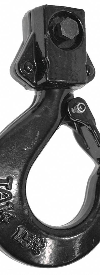 CM Bottom Hook: Manual Chain Hoists - Bottom Hooks for Hoists