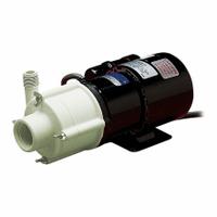 LITTLE GIANT Magnetic Drive Pump: Glass-Filled Polypropylene, 1/10 hp Horsepower, Single Phase, FNPT (MPN 582514). Key specifications — Nameplate Voltage: 230V AC; Brand: LITTLE GIANT.