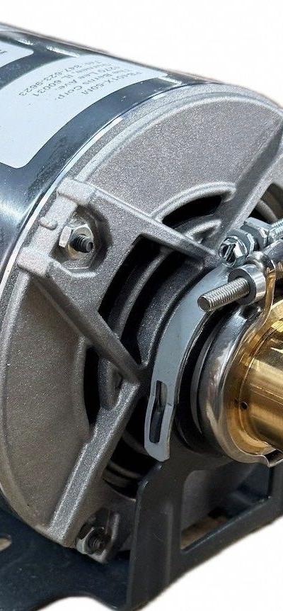 FLUID-O-TECH Rotary Vane Pump: Direct Drive - Brass Body Rotary Vane Pumps