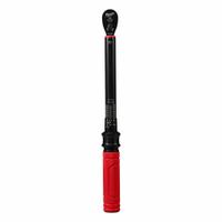 MILWAUKEE Torque Wrench: Foot-Pound, 3/8 in Drive Size, 20 ft-lb to 100 ft-lb, 16 1/16 in Overall Lg (MPN 48-22-9202). Key specifications — attr424280: Not Tether Capable; attr310060: Yes; attr310057: 20 ft-lb to 100 ft-lb; attr324948: MILWAUKEE.
