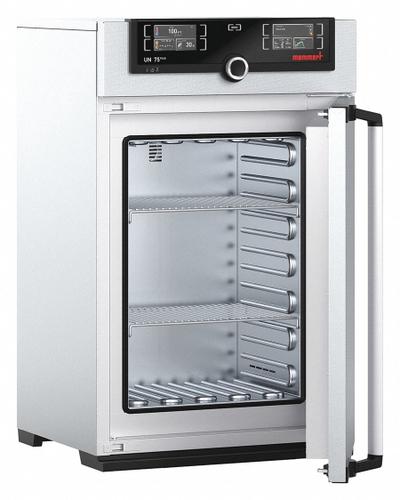 MEMMERT Programmable Universal Oven: Gravity, 2.7 cu ft Capacity, 300°C Max Temp - Natural Gravity Convection Ovens
