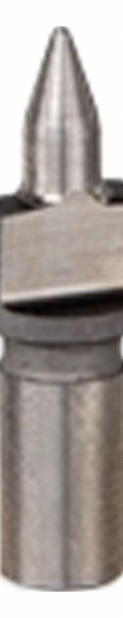 FORMDRILL Drill Bit: Short/Flat - Flat-Finish Friction Drill Bits