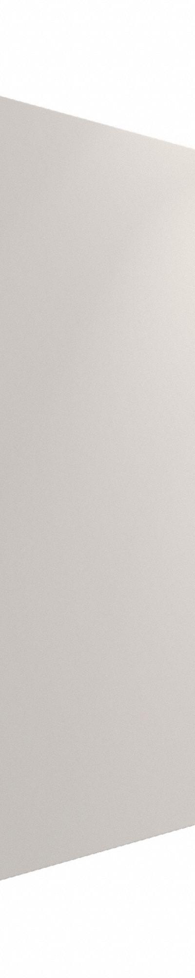 HADRIAN Partition Panel: Solid Plastic HDPE - Panels & Panel Posts for Bathroom Partitions