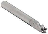 APPROVED VENDOR Square End Mill: Carbide, TiCN Coated, 4 Flute, 5/32" Mill Dia, 5/16" LOC, 2" OAL (MPN 203-001082)