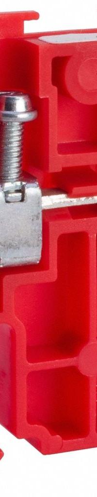 SQUARE D Terminal Block: DIN Rail Mounting Type, Box Lug Wire Termination, 2 Wire Terminals, 30 A (MPN 9080GMR6). Key specifications — Brand: SQUARE D; For Minimum Wire Size: 22 AWG.