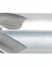 OSG Square End Mill: Cobalt, 4 Flute, 4.5 mm Mill Dia, 1/2" LOC, 60.3 mm OAL (MPN 5818200)
