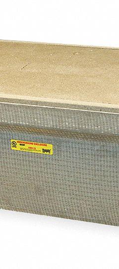 QUAZITE Underground Enclosure Assembly: 28 1/2 in x 15 1/2 in x 10 in Usable Int., Open Bottom (MPN PG1730Z80317). Key specifications — Brand: QUAZITE; Includes: Cover; Material: Monolithic Polymer Concrete; Cover Logo: Electric; Bottom Style: Open.