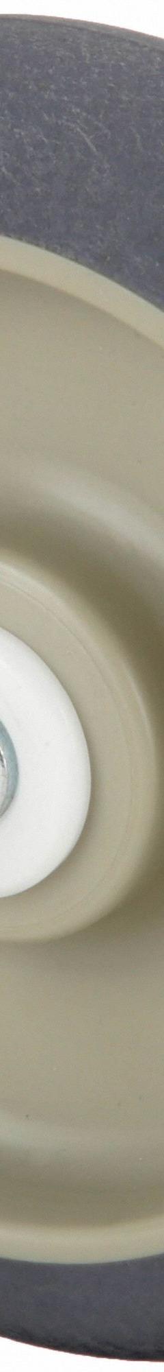 PEGASUS Caster Wheel: 5 in Wheel Dia., 1 1/4 in Wheel Wd, Rubber, 325 lb Load Rating, Plastic, Gray (MPN P-RCP-050X013/038D). Key specifications — Wheel Core Material: Plastic; Wheel/Tread Color: Gray; Brand: PEGASUS.