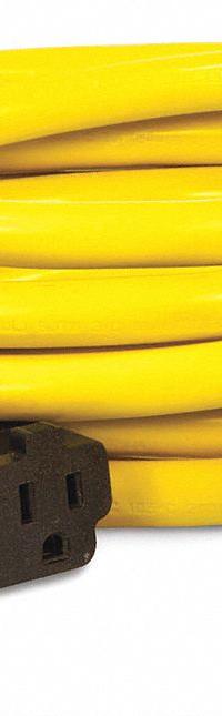 CHAMPION POWER EQUIPMENT Generator Extension Cord: Extension Cord, 25 ft Cord Lg, 125V AC, L5-30P (MPN 48034). Key specifications — Rated Voltage: 125V AC; Wire Size: 10 AWG; Brand: CHAMPION POWER EQUIPMENT.