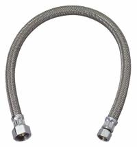 ZURN Supply Hose: Stainless Steel, Chrome, 3/8" Sprayer Connection Size, Hose (MPN P6900-SSH). Key specifications — Sprayer Connection Size: 3/8"; Brand: ZURN; Color/Finish: Chrome; Includes: Hose; Material: Stainless Steel; Product Type: Supply Hose.