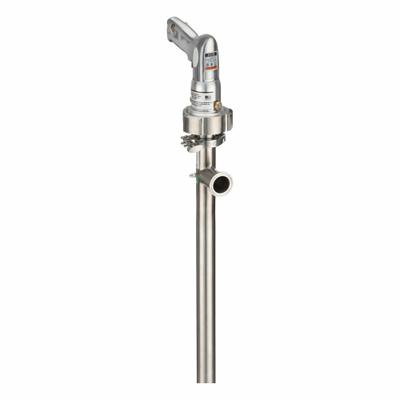 STANDARD PUMP Air Drum Pump: Pump Only, 31 gpm Max. Flow Rate - Sanitary Progressive Cavity Air-Operated Drum Pumps