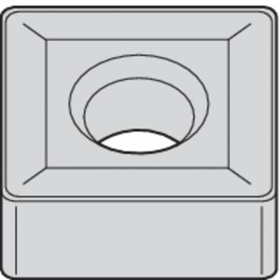 WIDIA Square Turning Insert: SNMG866 - Square (S) Indexable Turning Inserts