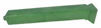 APPROVED VENDOR Left Leg: For 5UTJ0, For 5UTJ0, 125 lb Cap, Plastic, Green, Polypropylene (MPN MH5UTJ001G). Key specifications — Material: Polypropylene; Color: Green; Finish: Plastic; For Use With Mfr. Model Number: 5UTJ0; Manufacturer Part Number: MH5UTJ001G; Brand: APPROVED VENDOR; For Use With Grainger Item Number: 5UTJ0; Accessory Type: Left Leg.