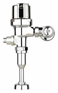 AMTC VALVE Automatic Flush Valve: Hybridflush, 0.5 gpf Gallons per Flush, Battery, Exposed, Top (MPN AEF-801-CU-05). Key specifications — Spud Location: Top; Brand: AMTC VALVE.