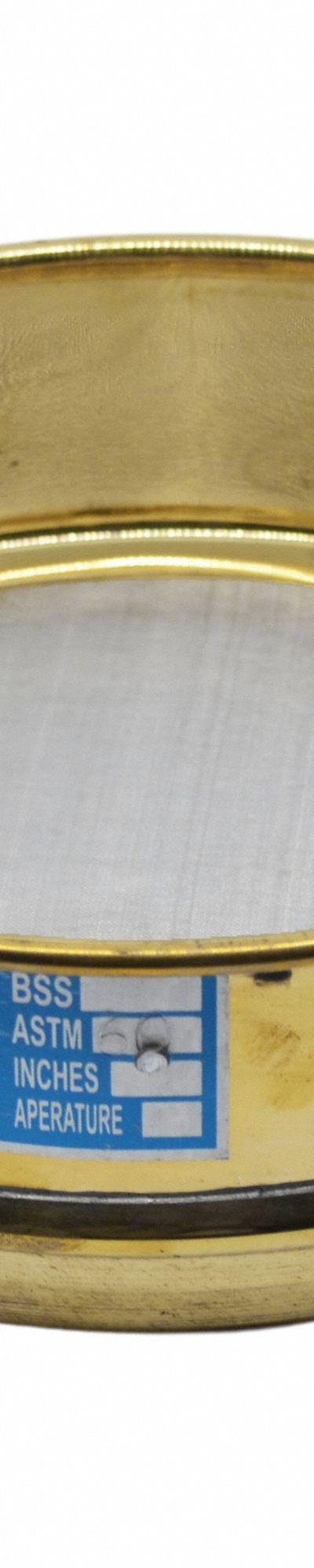 EISCO SCIENTIFIC Standard Stainless Steel Cloth Test Sieve: Stainless Steel - Standard Stainless Steel Cloth Test Sieves