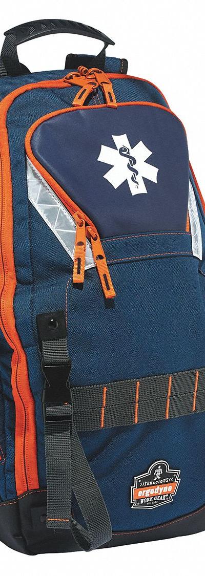 ERGODYNE Backpack: Polyester - Medic & Trauma Backpacks