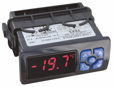 LOVE Temperature Switch: 115V AC, SPST, 16A @ 240V AC/5A @ 240V AC/8A @ 240V AC - Temperature Controller Accessories