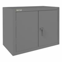 DURHAM MFG Storage Cabinet: 36 1/4 in x 20 1/4 in x 30 in, Swing Handle & Padlockeable, Frame, Gray (MPN HDC-203630-2S95). Key specifications — attr62713: Recessed; attr62698: Gray; attr62736: Welded; attr87895: Frame; attr62693: Assembled; attr62737: Stationary; attr62694: Adjustable; attr62695: Powder Coated.