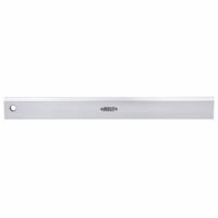 INSIZE Straight Edge: Metric/SAE, Not Certified, Steel, 0.007 mm/0.07 mm, 2 9/16 in Wd, 36 in Lg (MPN 7118-900). Key specifications — attr950646: 0.07 mm; attr950657: Metric/SAE; attr950658: Steel; attr950647: Not Certified; attr950649: Beveled; attr950662: INSIZE.