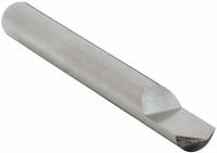 APPROVED VENDOR Engraving Tool: Pointed, Carbide, 90° Tip Angle, 0.008" Tip Dia, 1/2" Split Lg (MPN 719-312250)