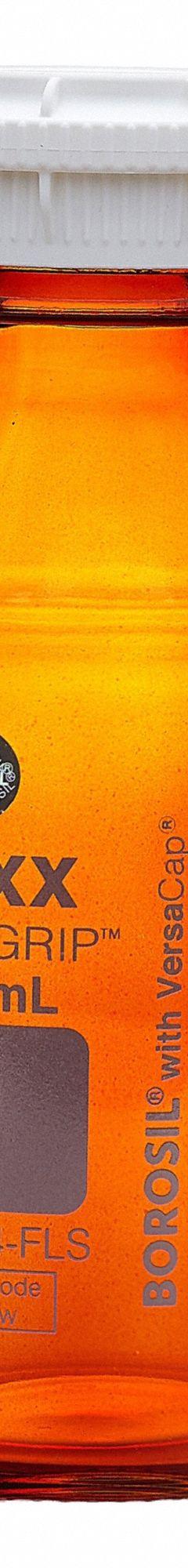 FOXX LIFE SCIENCES Glass Media, BOD, & Specialty Lab Bottles - Glass Lab Media Bottles: 1 L, GL45 (MPN 1519029-FLS). Key specifications — Closure Type: Screw-On; Mouth Size: Wide; Screw Closure Size: GL45; Brand: FOXX LIFE SCIENCES; Body Color: Amber.
