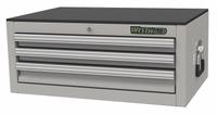 WESTWARD Intermediate Chest: 3 Drawers, Light Duty, 26 1/4 in Overall Wd, 17 5/8 in Overall Dp (MPN 53RH48). Key specifications — attr1116755: WESTWARD; attr1202624: Yes.